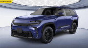 Toyota Fortuner thế hệ mới sẽ có thiết kế táo bạo như bZ4X?