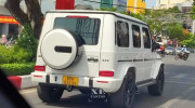 Mercedes-AMG G63 được đại gia Cần Thơ đeo biển…dịch vụ