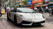 Siêu phẩm Lamborghini Gallardo Spyder Performante duy nhất tại Việt Nam bất ngờ 