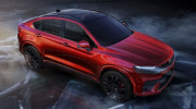 SUV Coupe Geely FY11 – sự kết hợp “táo bạo” giữa Audi và BMW