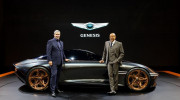 Luc Donckerwolke - cựu nhà thiết kế tại Bentley và Lamborghini - trở thành Giám đốc thương hiệu của Genesis