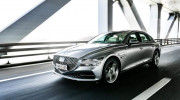 Genesis G80 2021 có giá bán khởi điểm từ 1,1 tỷ VNĐ, rẻ hơn đối thủ Mercedes E-Class