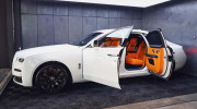 Cận cảnh chiếc Rolls-Royce Ghost 2022 có nội thất Hermes 