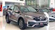 Loạt CUV/SUV giảm giá tháng 4: Honda CR-V, Mazda CX-8 ưu đãi gần trăm triệu đồng