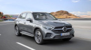Lộ diện Mercedes-Benz GLC thế hệ mới: Thiết kế khác biệt, to lớn hơn bản tiền nhiệm