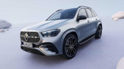 Mercedes-Benz GLE 2024 ra mắt, bổ sung phiên bản hybrid sạc điện