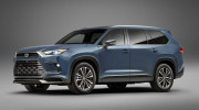 Toyota Grand Highlander 2024 ra mắt: SUV 3 hàng ghế siêu rộng, nhiều công nghệ hiện đại