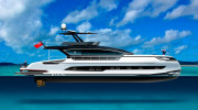 GTM 90 Sportfisher: Du thuyền siêu sang giá 9,5 triệu USD dùng để “câu cá”