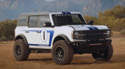 Hennessey đưa Bronco VelociRaptor 400 vượt sa mạc thể hiện khả năng off-road đáng gờm