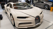 Tuyệt phẩm là khi Bugatti Chiron kết hợp cùng Hermes!