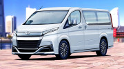 Toyota HiAce sắp có phiên bản hybrid siêu tiết kiệm nhiên liệu