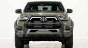 Toyota Hilux 2024 sẽ có thêm công nghệ mild-hybrid