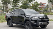 Toyota Hilux “lướt” tại Việt Nam đang có giá bán lại cao hơn Ford Ranger cùng đời tới 100 triệu đồng
