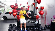Cầu thủ Hồ Tấn Tài mua Mercedes-Benz GLC 200 4Matic 2022 hơn 2 tỷ VNĐ tặng vợ
