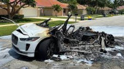 Jaguar I-Pace bốc cháy khi đang sạc: Thêm lời cảnh báo cho các chủ xe điện