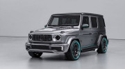 Chiếc Mercedes-AMG G 63 nhanh nhất thế giới ra mắt nhằm tôn vinh huyền thoại Lewis Hamilton