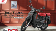 Honda Super Cub C125 tại Việt Nam hiện 