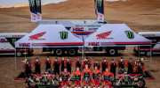 Honda sẽ tham dự giải đua Vô địch thế giới và giải đua Dakar Rally 2020