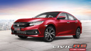 Honda Civic thêm màu đỏ mới, giá tăng 5 triệu VNĐ