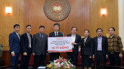 Honda Việt Nam ủng hộ 10 tỷ đồng chống dịch Covid-19