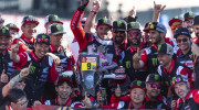Sau 31 năm chờ đợi, Honda đã chạm tới giấc mơ chiến thắng tại Dakar 2020