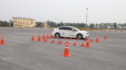 Honda Việt Nam tập huấn và đào tạo lái xe an toàn cho cán bộ chiến sĩ Cục Cảnh sát giao thông – Bộ Công an năm 2021