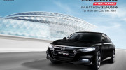 Honda Accord 2019 chốt lịch ra mắt tại Việt Nam, nhận cọc từ ngày 23/9/2019