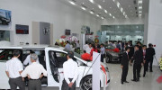 Công ty Nhựa ở Hải Dương mua 45 chiếc ô tô thưởng Tết cho nhân viên