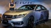 Honda Civic 2016 có giá bán khởi điểm 607 triệu đồng tại Malaysia