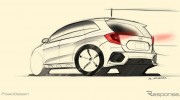 Lộ diện teaser đầu tiên của Honda CR-V thế hệ thứ 5