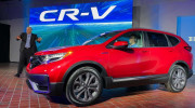 Honda CR-V 2020 chính thức trình làng tại Mỹ, có thêm phiên bản hybrid