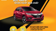 Honda Việt Nam áp dụng khuyến mãi cho khách mua HR-V với giá trị tới 27,4 triệu đồng
