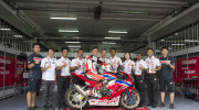 Đội đua Dream Racing của Honda châu Á hợp tác với Showa