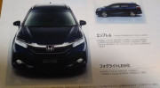 Honda Jazz Shuttle mới tại thị trường Nhật, được bổ sung bộ an toàn Honda Sensing