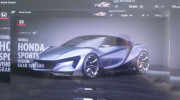 Honda Sports Vision Gran Turismo trông như phiên bản thu nhỏ của NSX