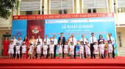 Honda Việt Nam tổ chức Lễ Trao Mũ bảo hiểm cho học sinh lớp 1 năm học 2019 – 2020 với chủ đề “Giữ trọn Ước mơ”
