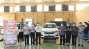Honda Việt Nam trao tặng xe và thiết bị kỹ thuật  cho trường nghề tại Vĩnh Phúc và Hà Nam
