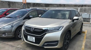 SUV lai coupe Honda UR-V bất ngờ xuất hiện ở Việt Nam