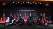 Honda Việt Nam giới thiệu Honda VISION hoàn toàn mới, giá từ 30 - 34,5 triệu