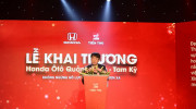 Honda Việt Nam khai trương đại lý đạt tiêu chuẩn 5S thứ 11 tại khu vực miền Trung