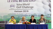 400 gôn thủ tranh tài tại giải Volvo World Golf Challenge lần đầu tổ chức tại Việt Nam