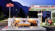 Khách sạn “thiên nhiên” nằm ngay bên ngoài trạm xăng, giá gần 8 triệu VNĐ/đêm