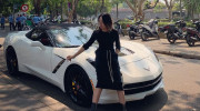 Hot girl của làng biker Huế mạnh tay sắm Chevrolet Corvette C7 Stingray hàng độc tại Việt Nam