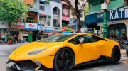 Tái ngộ Lamborghini Huracan độ Mansory Torofeo độc nhất tại Việt Nam