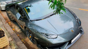 TP.HCM: Bắt gặp Lamborghini Huracan LP610-4 đầu tiên tại Việt Nam với dàn áo hơn nửa tỷ đồng