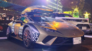 Lamborghini Huracan phiên bản off-road thu hút mọi ánh nhìn tại Gumball 3000 2024