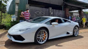 Sau nhiều năm ngắm mô hình, thanh niên 23 tuổi ở Đắk Lắk đã tậu được Lamborghini Huracan