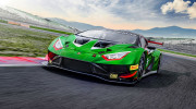 Lamborghini Squadra Corse giới thiệu mẫu Huracán GT3 EVO2 mới, phiên bản xe đua của Huracán STO