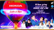 Honda Việt Nam triển khai chuỗi sự kiện “Đại nhạc hội Khinh khí cầu – Honda Luôn vì bạn”