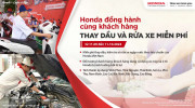 Honda Việt Nam hỗ trợ người dân các tỉnh miền Bắc sau mưa lũ